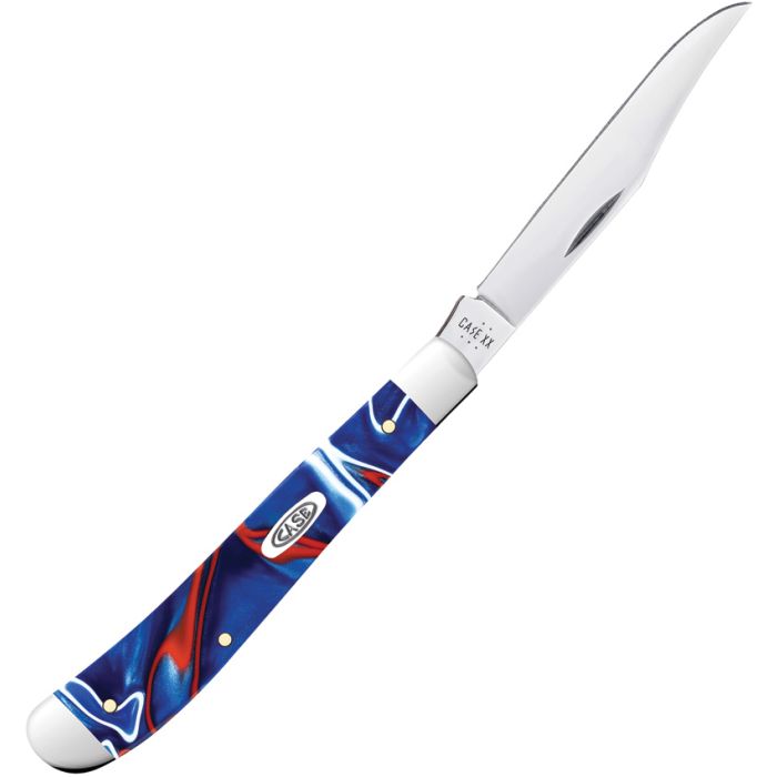 Case Cutlery Slimline Trapper Patriot Kirinite