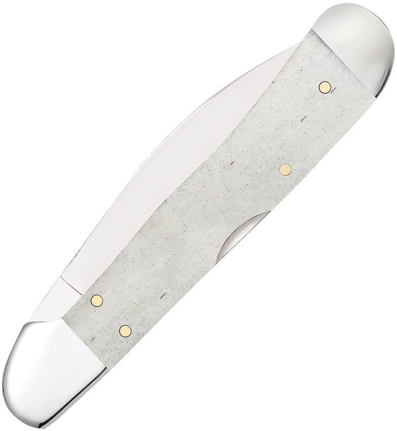 Case Cutlery Copperlock Natural Bone