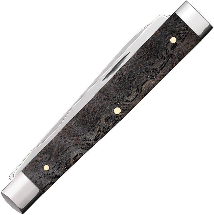 Case Cutlery Baby Doc Black Curly Oak