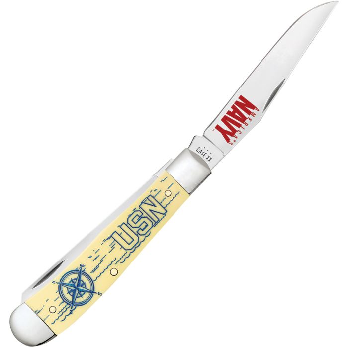 Case Cutlery Trapper U.S. Navy