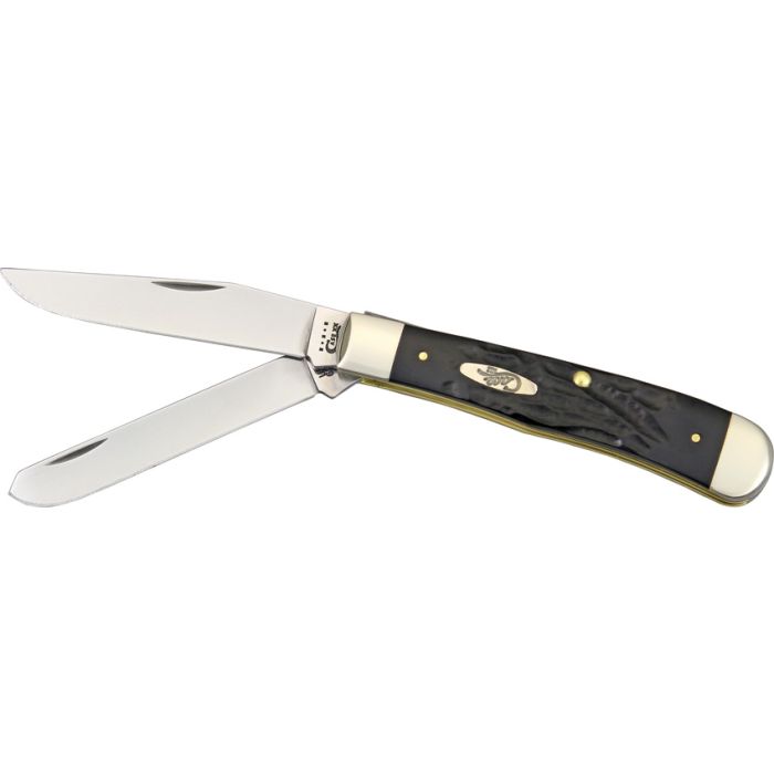 Case Cutlery Trapper Rough Black Series