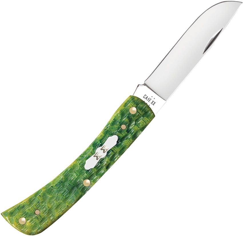 Case Cutlery Sod Buster Jr Green Apple