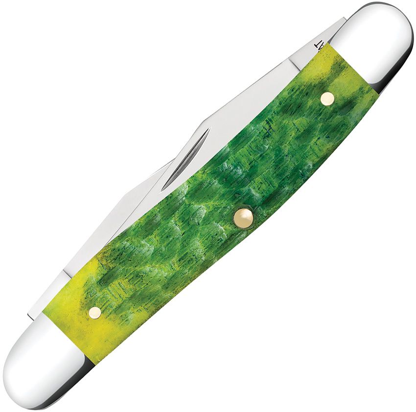 Case Cutlery Muskrat Green Apple