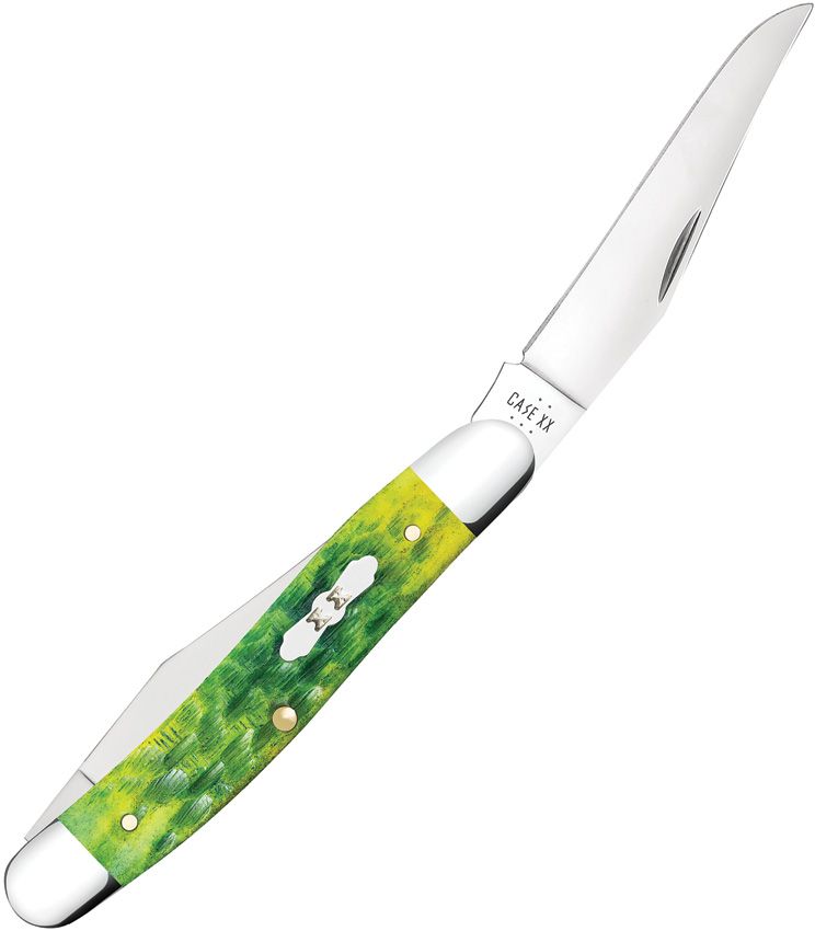 Case Cutlery Muskrat Green Apple