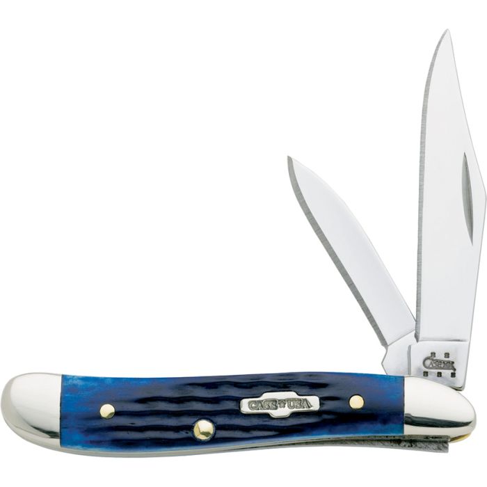 Case Cutlery Peanut Blue Bone