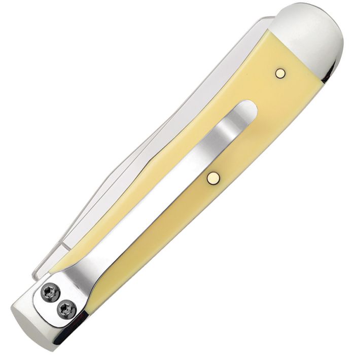 Case Cutlery Trapper Yellow CS