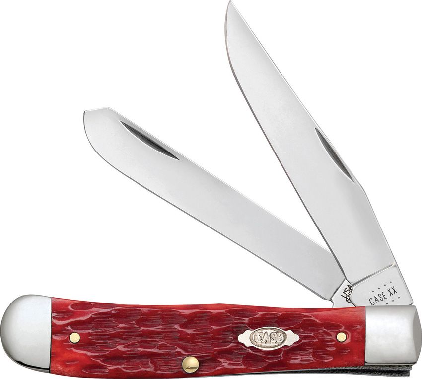 Case Cutlery Trapper Dark Red CS