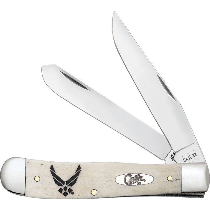 Case Cutlery Trapper U.S. Air Force Natural