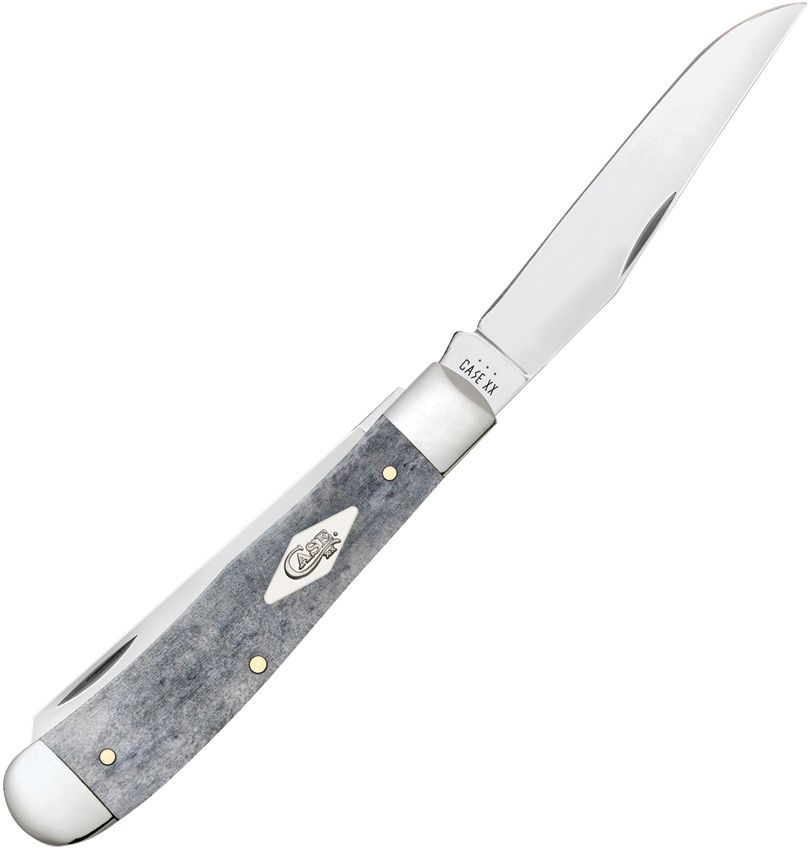 Case Cutlery Trapper Gray Bone