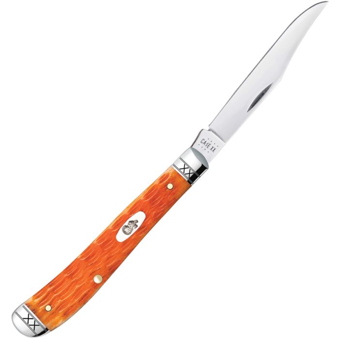 Case Cutlery Slimline Trapper Cayenne Bone