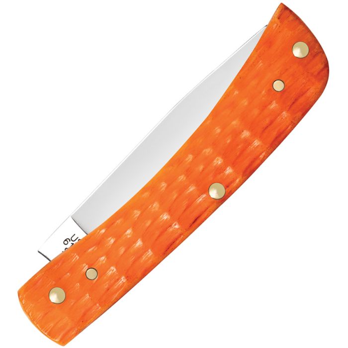 Case Cutlery Sod Buster Jr. Cayenne Bone
