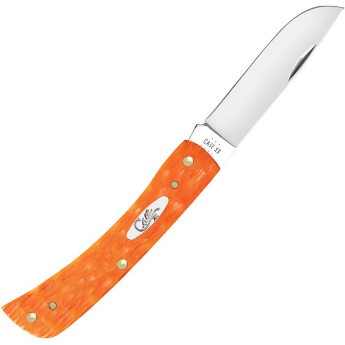 Case Cutlery Sod Buster Jr. Cayenne Bone
