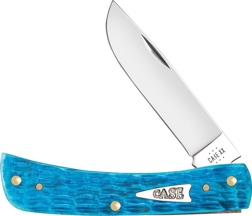 Case Cutlery Sod Buster Jr Sky Blue