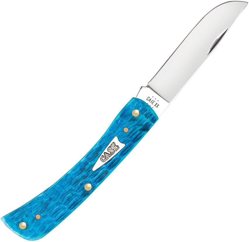 Case Cutlery Sod Buster Jr Sky Blue