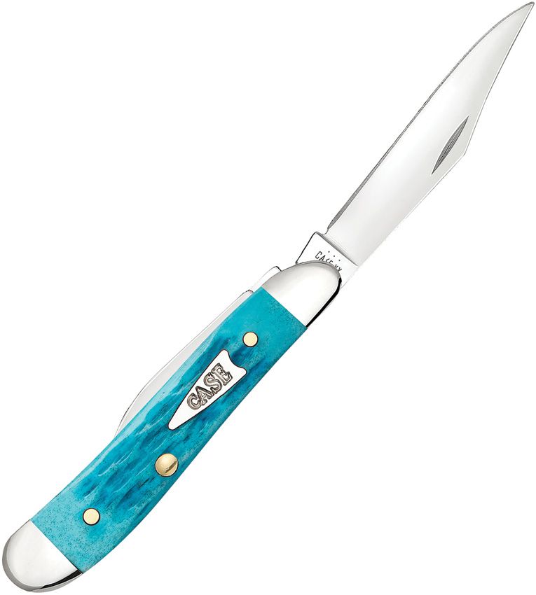 Case Cutlery Peanut Sky Blue