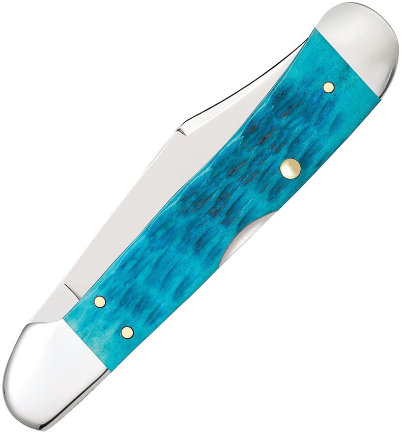 Case Cutlery Copperlock Sky Blue