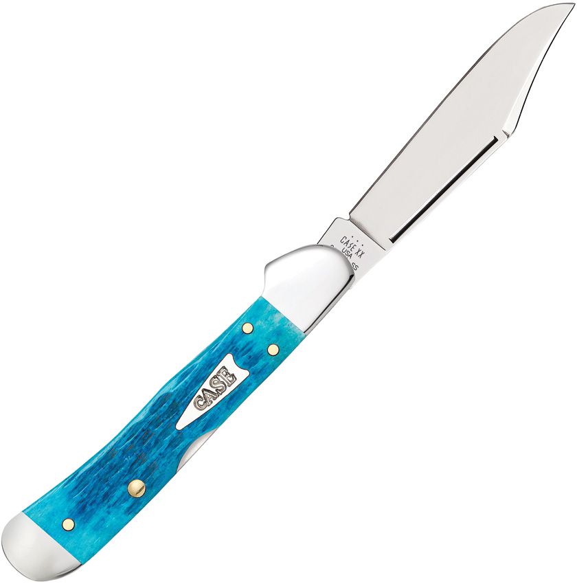 Case Cutlery Copperlock Sky Blue