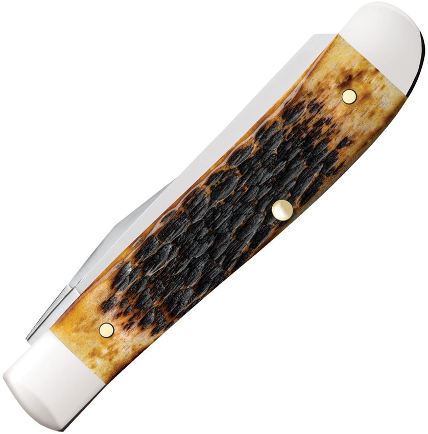 Case Cutlery Mini Trapper Burnt Amber CS