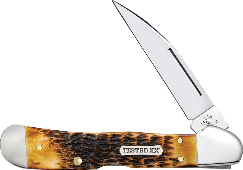 Case Cutlery Copperlock Burnt Amber CS