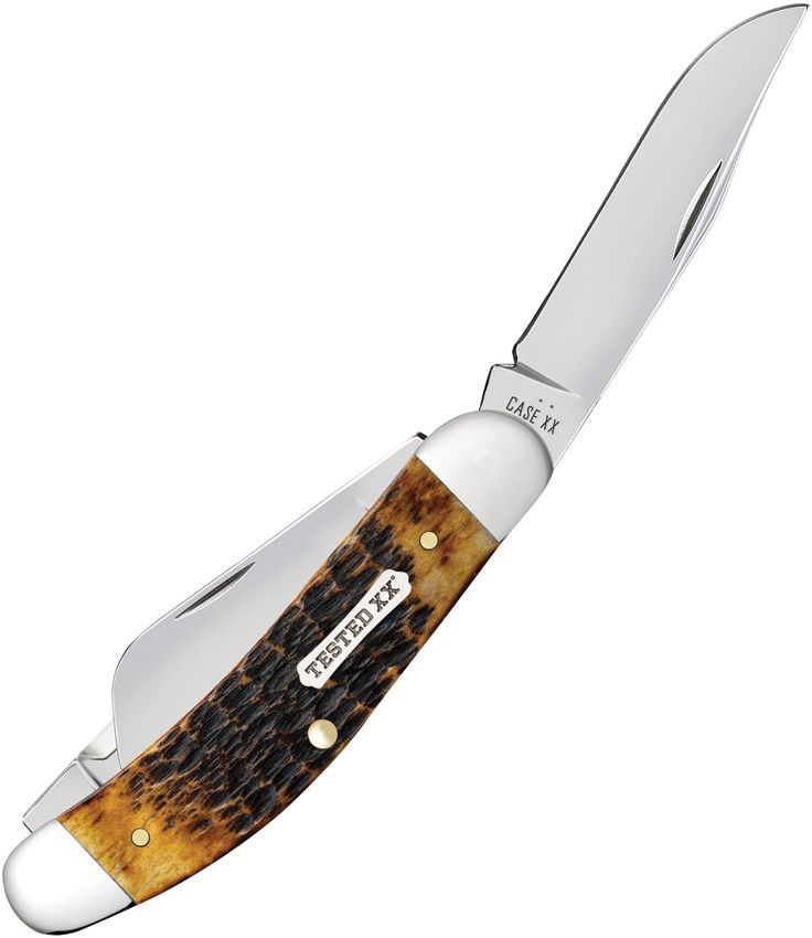 Case Cutlery Sowbelly Burnt Amber CS