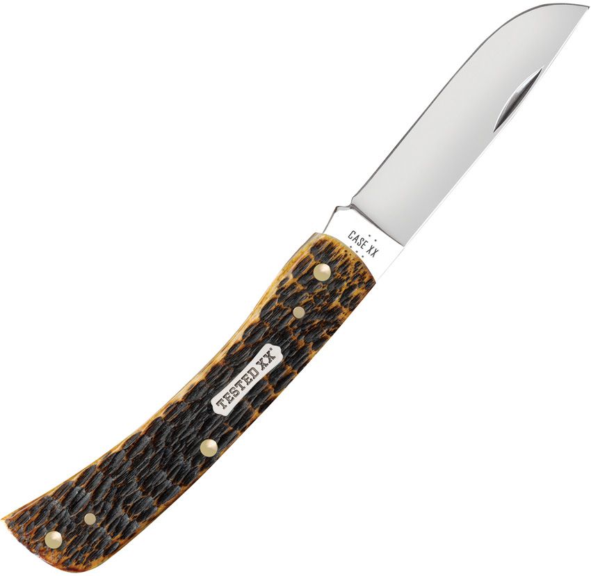 Case Cutlery Sod Buster Jr Burnt Amber CS