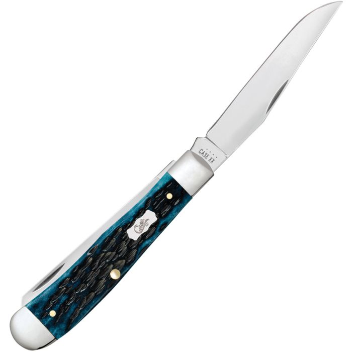 Case Cutlery Trapper Mediterranean Blue