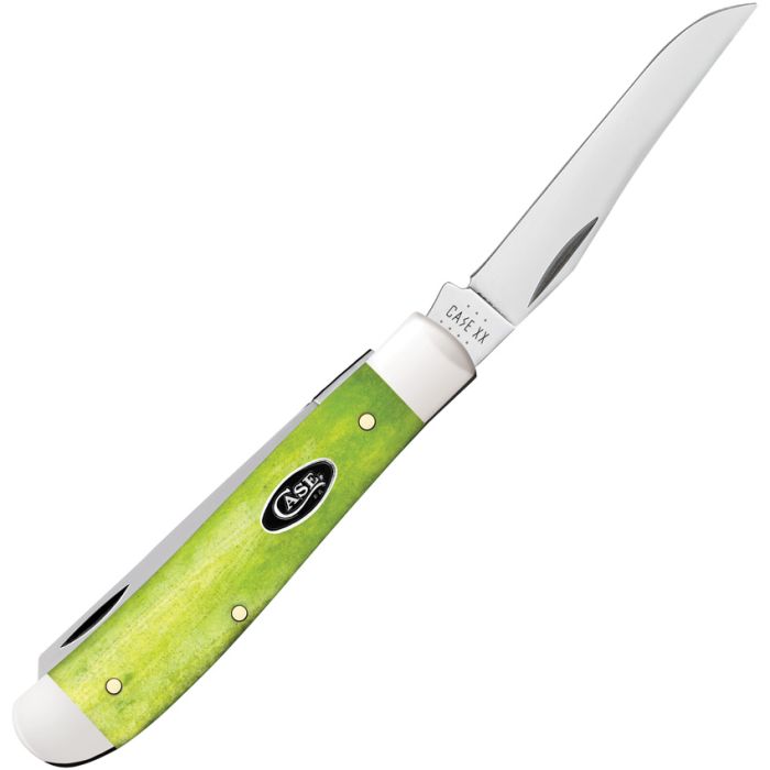 Case Cutlery Mini Trapper Green Apple