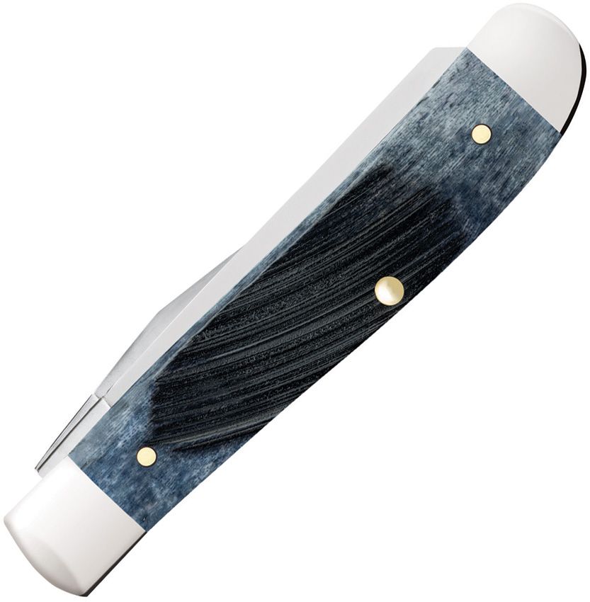 Case Cutlery Gray Sawcut Bone