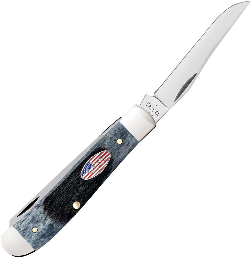 Case Cutlery Gray Sawcut Bone