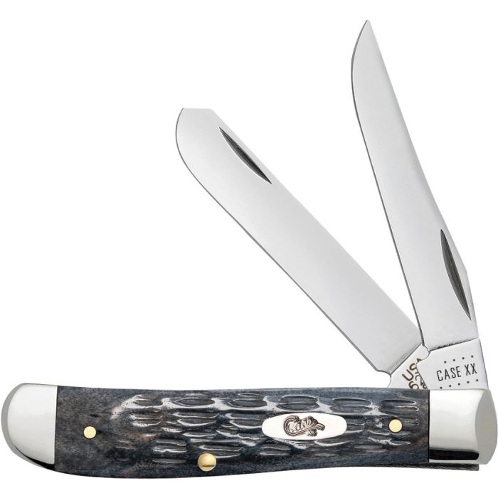 Case Cutlery Mini Trapper Crandall Gray CS