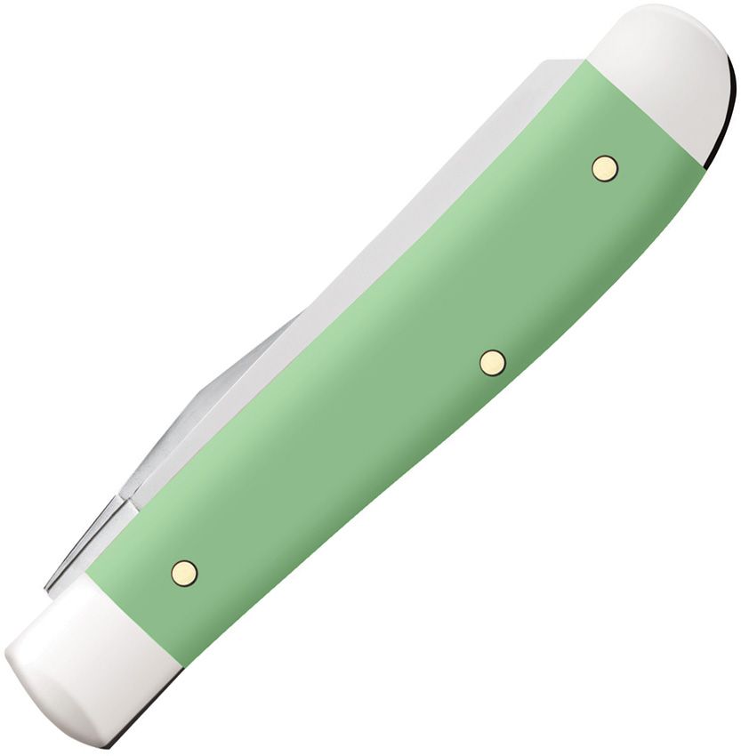 Case Cutlery Mini Trapper Mint Green
