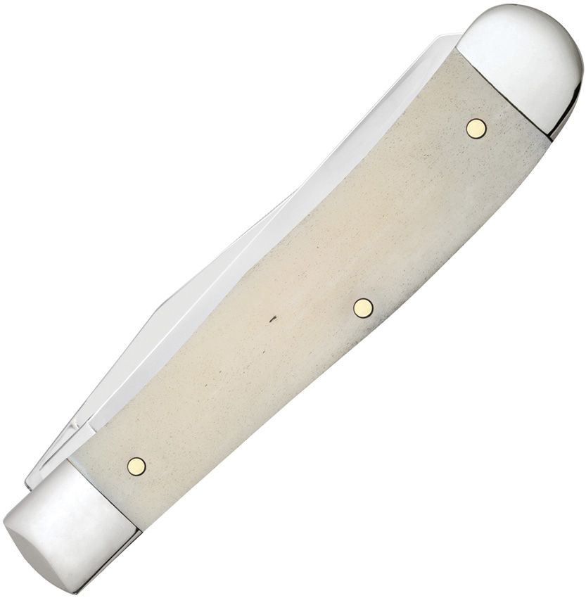 Case Cutlery Patriotic Trapper Smooth Bone