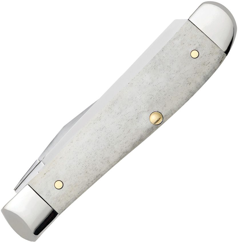 Case Cutlery Patriotic Mini Trapper Smooth Bone
