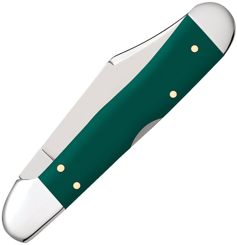 Case Cutlery Mini Copperlock Spruce Green