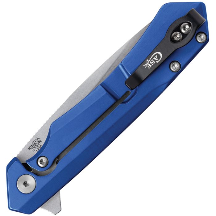 Case Cutlery Kinzua EDC Framelock Blue