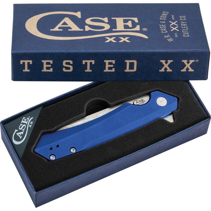 Case Cutlery Kinzua EDC Framelock Blue