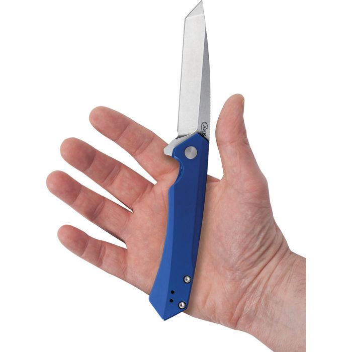 Case Cutlery Kinzua EDC Framelock Blue