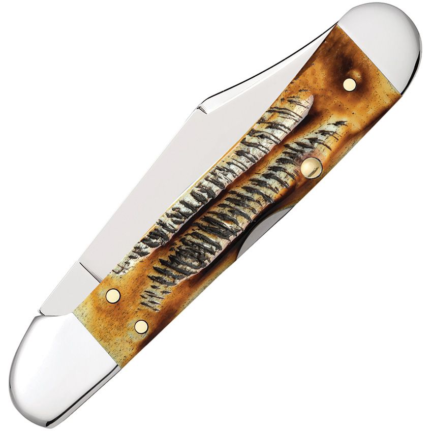 Case Cutlery Mini Copperlock 6.5 Bonestag