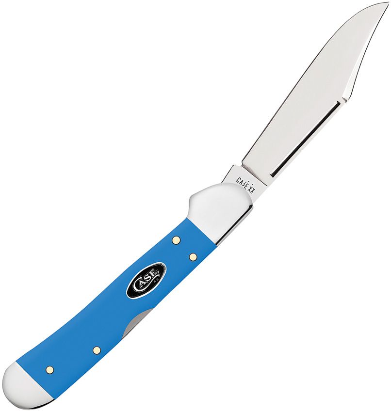 Case Cutlery Mini Copperlock Light Blue