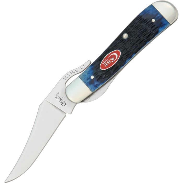 Case Cutlery RussLock Navy Blue