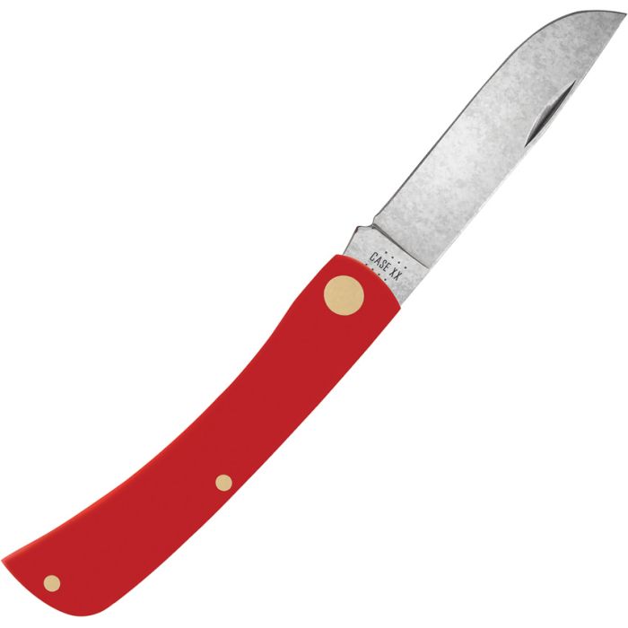 Case Cutlery Sod Buster Jr. Red Synthetic CS