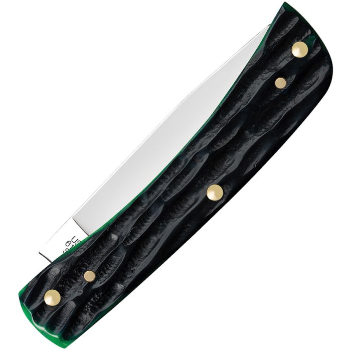 Case Cutlery Sod Buster Jr. Hunter Green