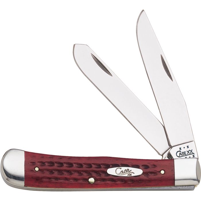 Case Cutlery Trapper Pocket Worn Red