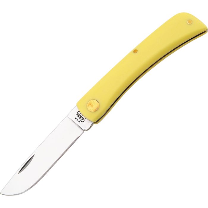 Case Cutlery Sod Buster Jr. Yellow