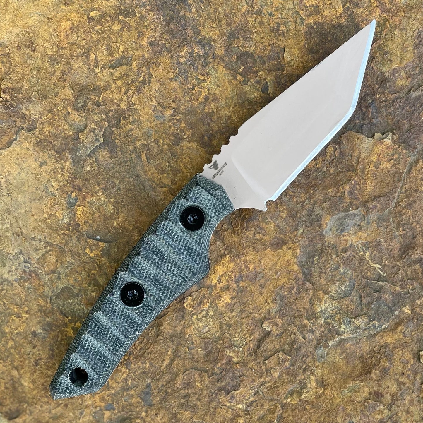 Kaftar in 80CrV2 Tan Cerakote - Green