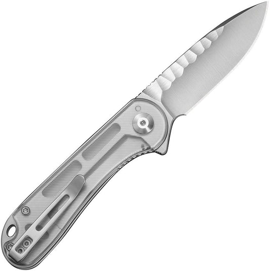 Civivi Elementum Linerlock Clear Lexan Maze Nitro V