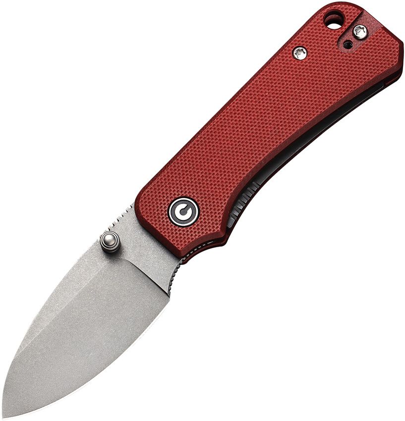 Civivi Baby Banter Burgundy Nitro V