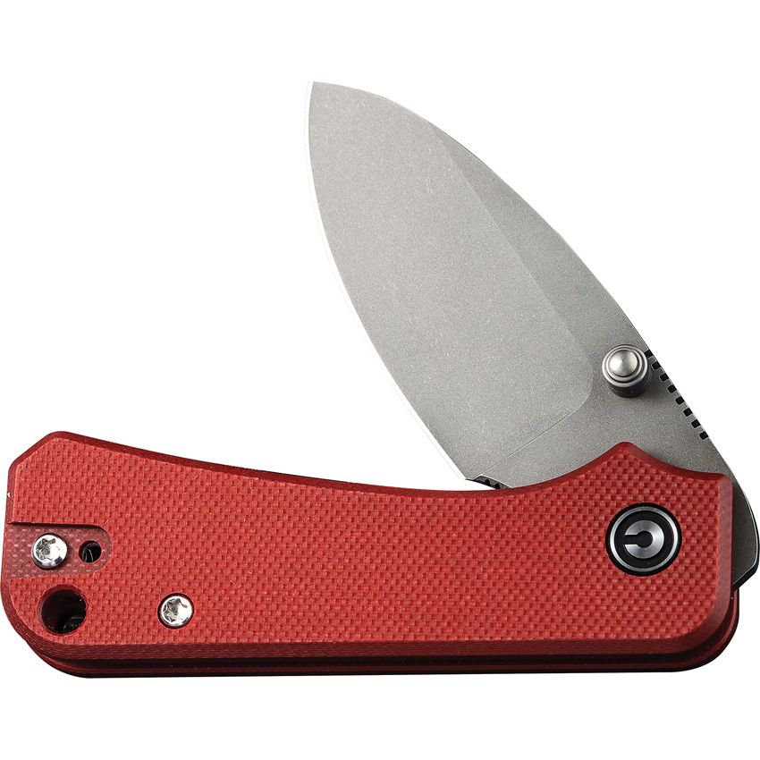 Civivi Baby Banter Burgundy Nitro V