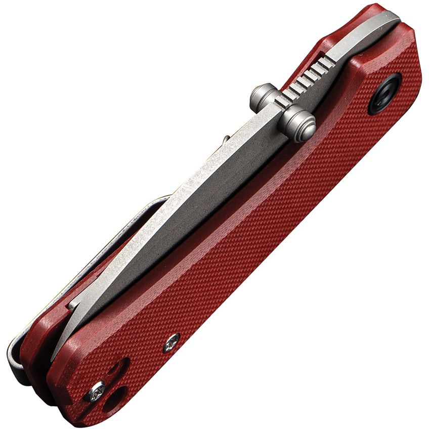 Civivi Baby Banter Burgundy Nitro V