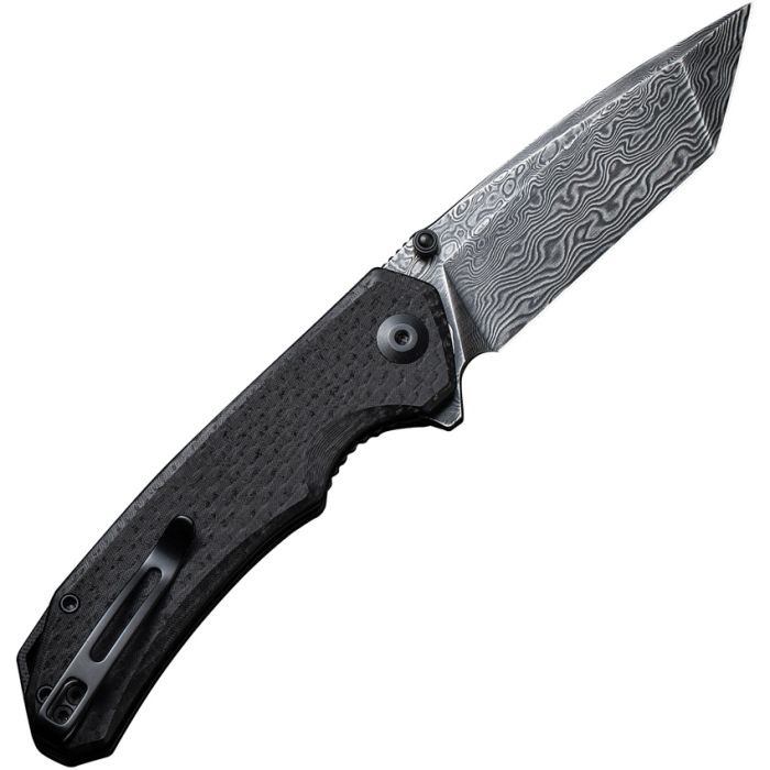 Civivi Brazen Linerlock Black Damascus